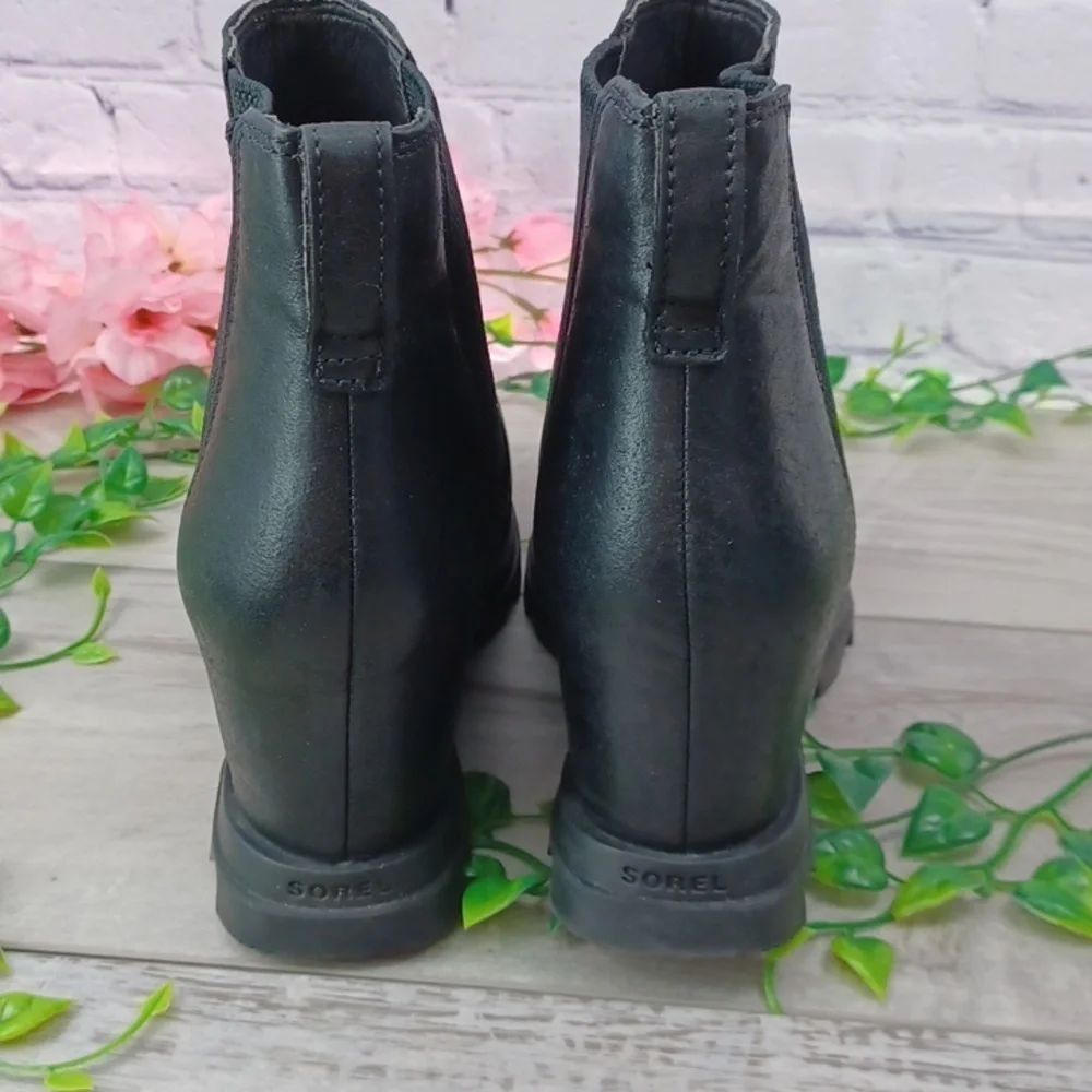 SOREL Joan of Arctic Wedge lll Chelsea Boot NWOB